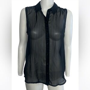 NWT size small forever 21 womens sheer blouse